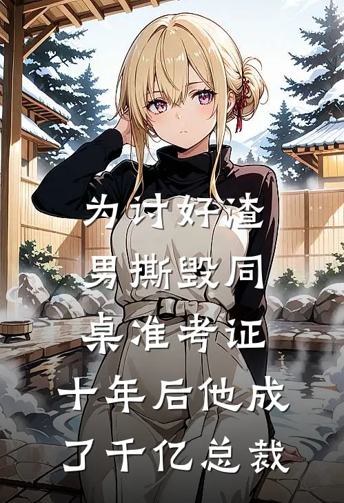 为讨好渣男撕毁同桌准考证，十年后他成了千亿总裁