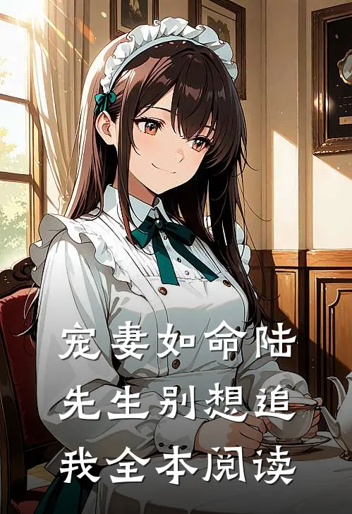 宠妻如命陆先生别想追我全本阅读