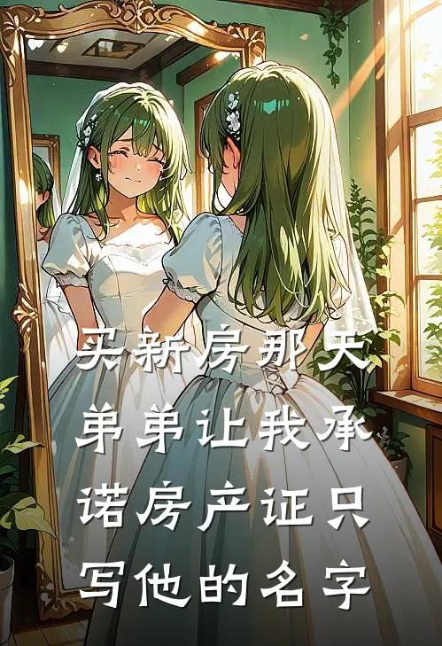 买新房那天，弟弟让我承诺房产证只写他的名字