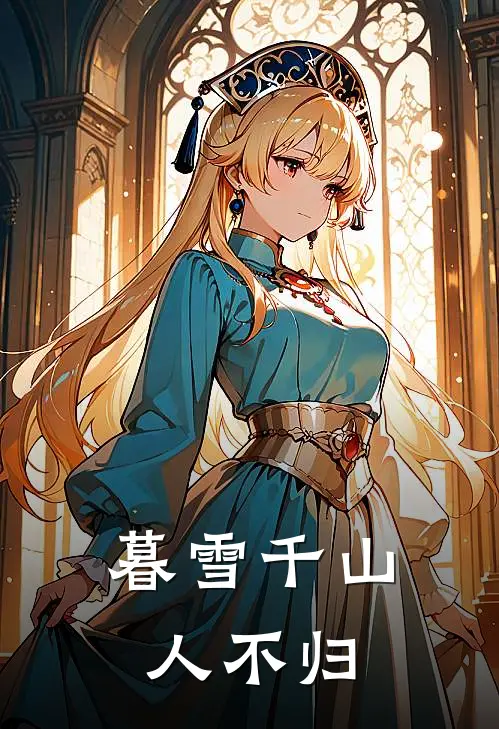 暮雪千山人不归