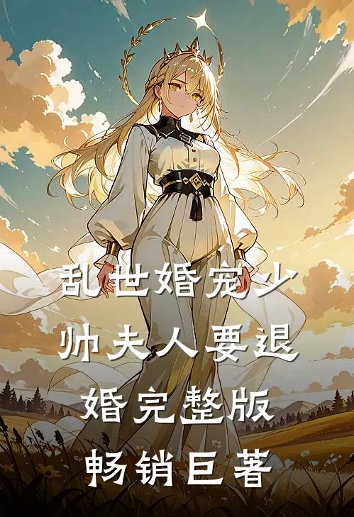 乱世婚宠少帅夫人要退婚完整版畅销巨著