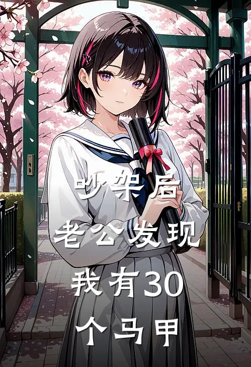 吵架后，老公发现我有30个马甲