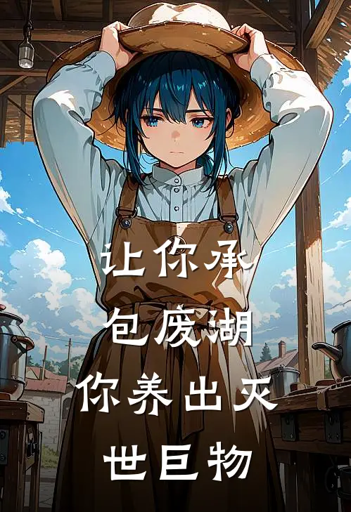让你承包废湖，你养出灭世巨物