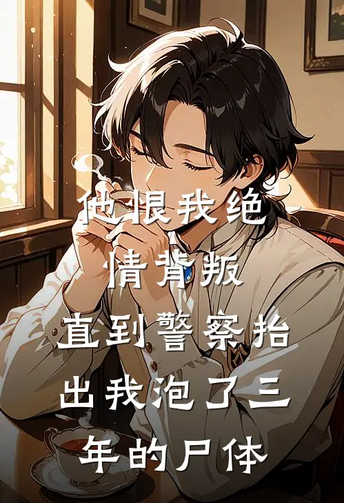 他恨我绝情背叛，直到警察抬出我泡了三年的尸体