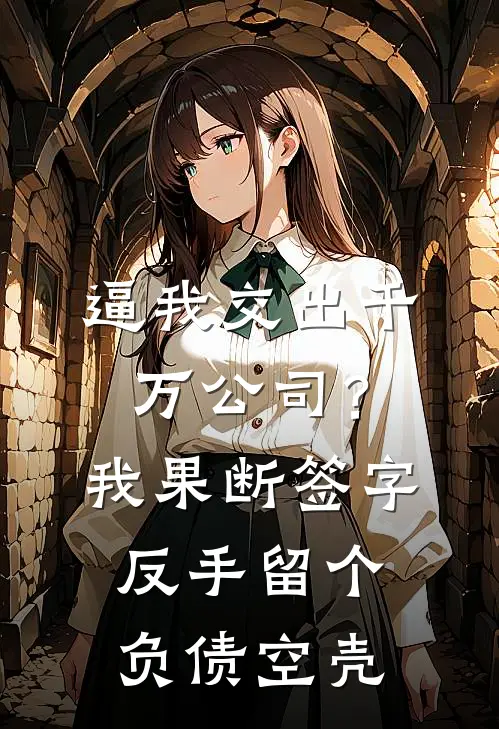 逼我交出千万公司？我果断签字，反手留个负债空壳