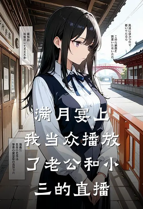 满月宴上，我当众播放了老公和小三的直播