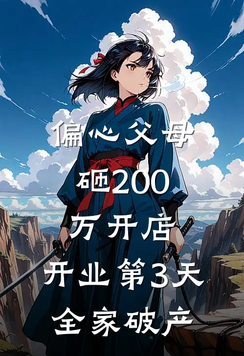 偏心父母砸200万开店，开业第3天全家破产