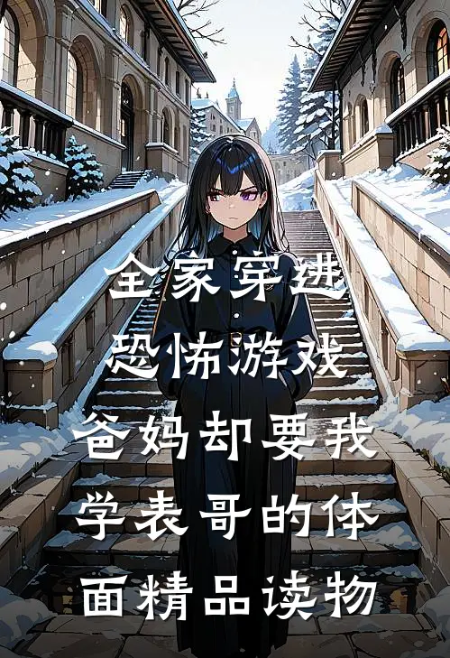 全家穿进恐怖游戏，爸妈却要我学表哥的体面精品读物