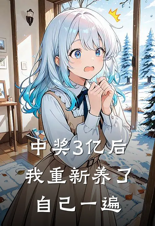 中奖3亿后，我重新养了自己一遍