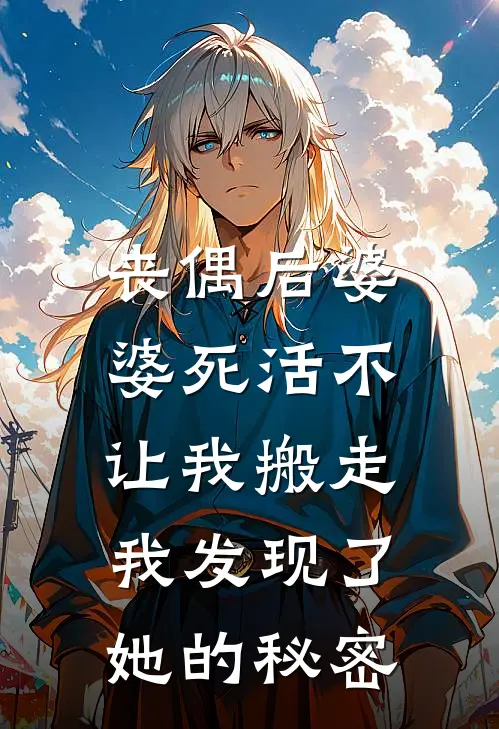 丧偶后婆婆死活不让我搬走，我发现了她的秘密
