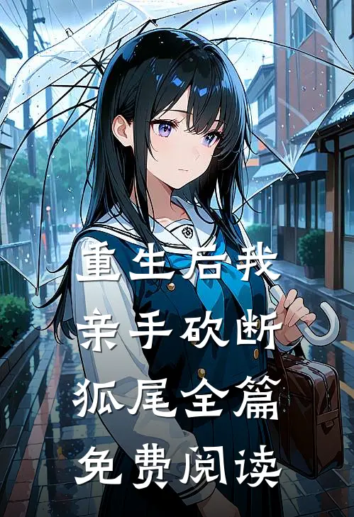 重生后我亲手砍断狐尾全篇免费阅读