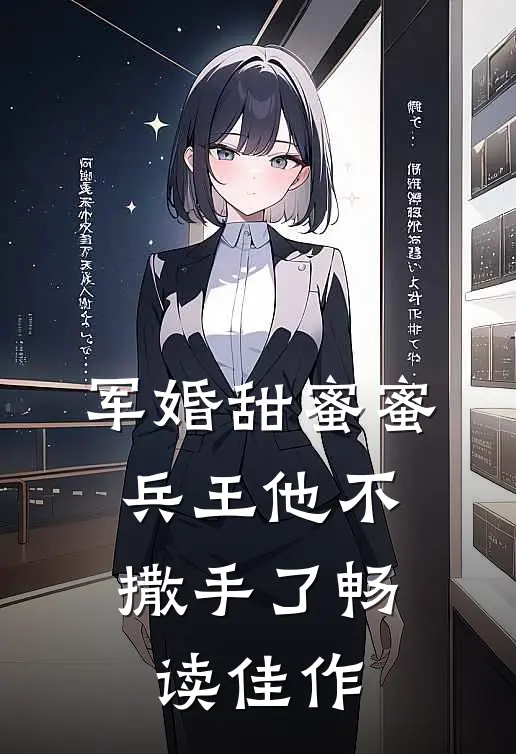 军婚甜蜜蜜,兵王他不撒手了畅读佳作