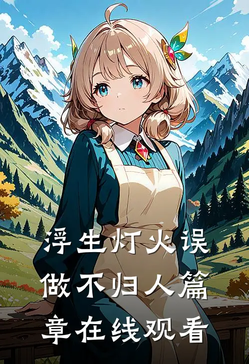 浮生灯火误做不归人篇章在线观看