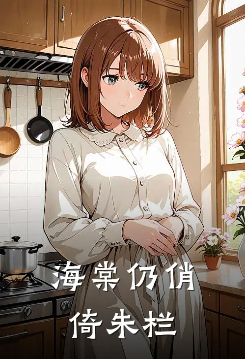 海棠仍俏倚朱栏