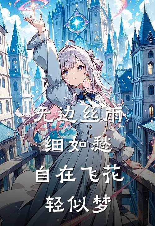 无边丝雨细如愁,自在飞花轻似梦