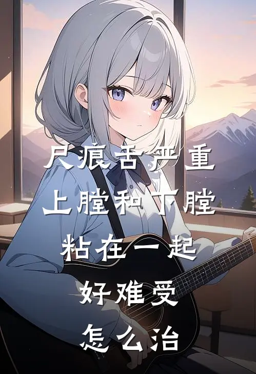 尺痕舌严重,上膛和下膛粘在一起,好难受怎么治