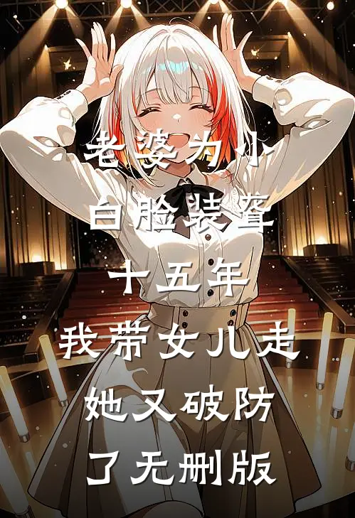 老婆为小白脸装聋十五年，我带女儿走她又破防了无删版