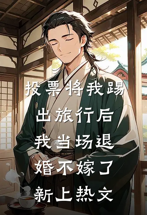 投票将我踢出旅行后，我当场退婚不嫁了新上热文