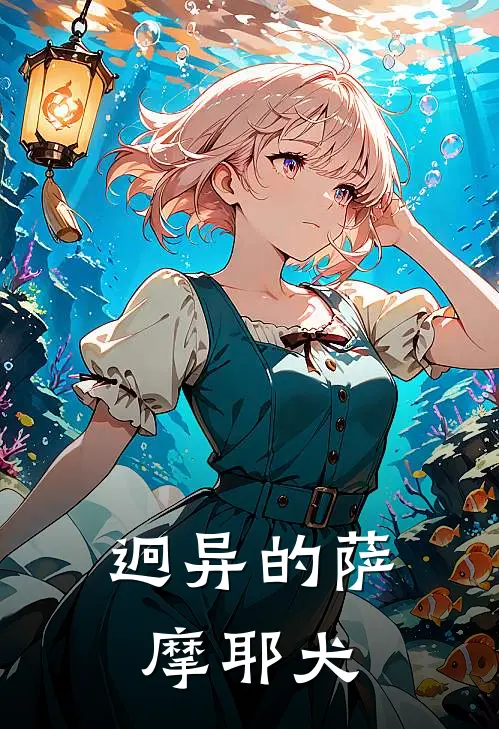 迥异的萨摩耶犬