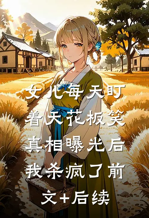 女儿每天盯着天花板笑，真相曝光后我杀疯了前文+后续