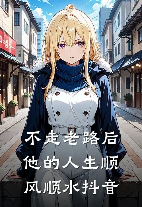 不走老路后，他的人生顺风顺水抖音