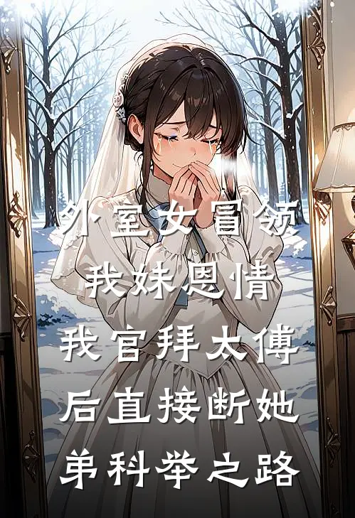 外室女冒领我妹恩情，我官拜太傅后直接断她弟科举之路