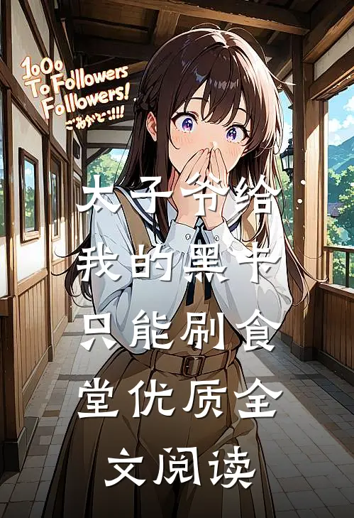 太子爷给我的黑卡，只能刷食堂优质全文阅读