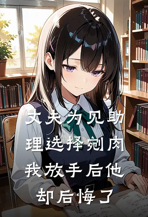 丈夫为见助理选择剜肉，我放手后他却后悔了