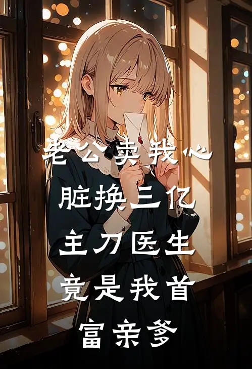 老公卖我心脏换三亿，主刀医生竟是我首富亲爹