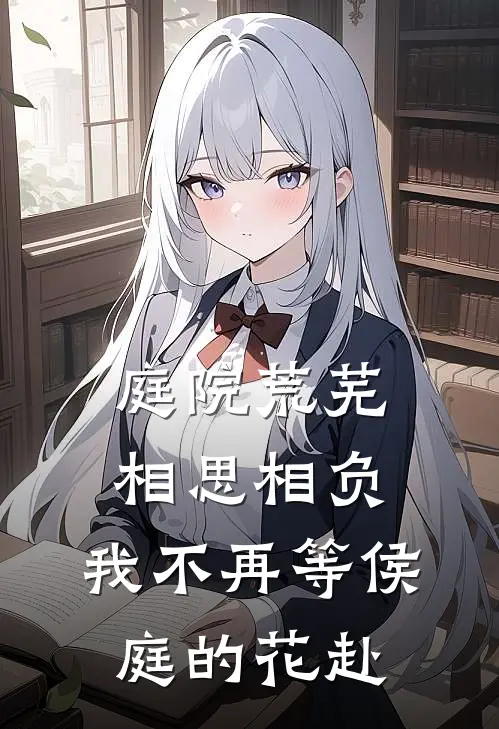 庭院荒芜，相思相负，我不再等侯庭的花赴