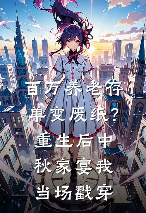 百万养老存单变废纸？重生后中秋家宴我当场戳穿