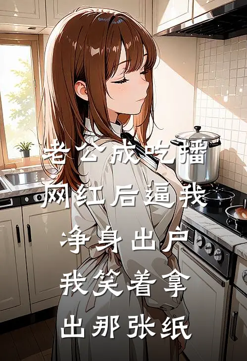 老公成吃播网红后逼我净身出户，我笑着拿出那张纸
