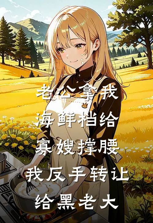 老公拿我海鲜档给寡嫂撑腰，我反手转让给黑老大