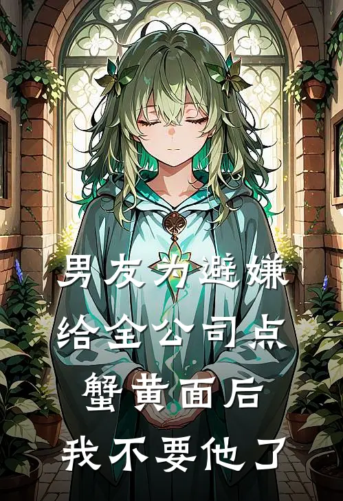 男友为避嫌给全公司点蟹黄面后，我不要他了