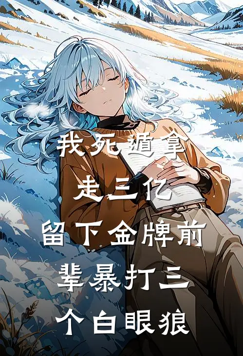 我死遁拿走三亿，留下金牌前辈暴打三个白眼狼