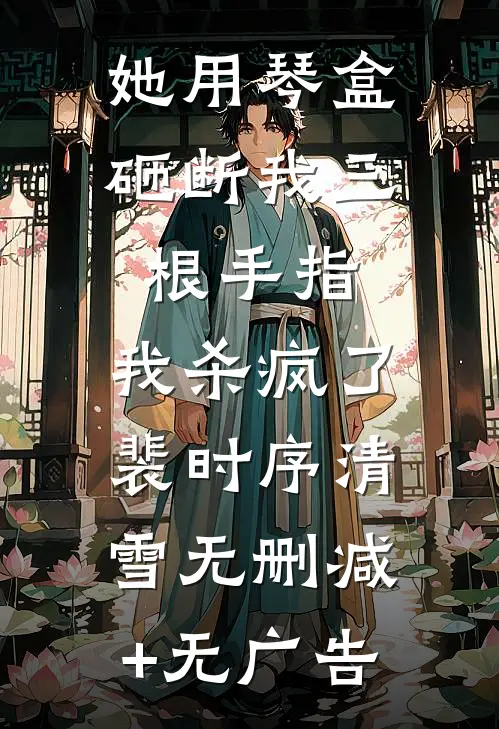 她用琴盒砸断我三根手指，我杀疯了裴时序清雪无删减+无广告