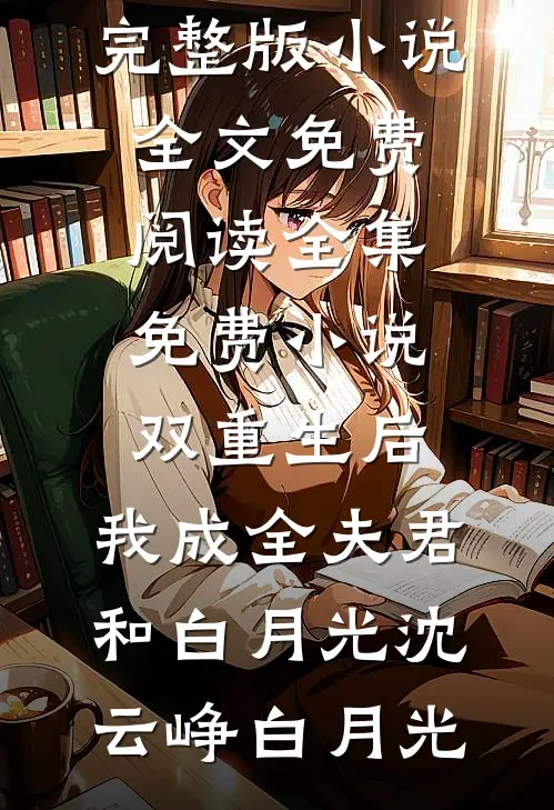 双重生后，我成全夫君和白月光沈云峥白月光完整版小说全文免费阅读_全集免费小说双重生后，我成全夫君和白月光(沈云峥白月光)