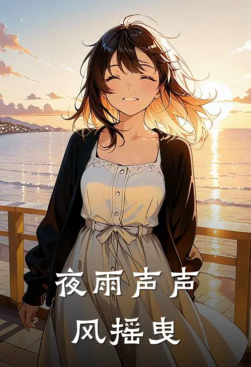 夜雨声声风摇曳