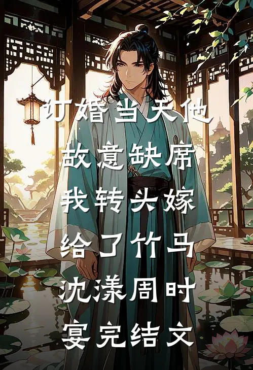 订婚当天他故意缺席，我转头嫁给了竹马沈漾周时宴完结文