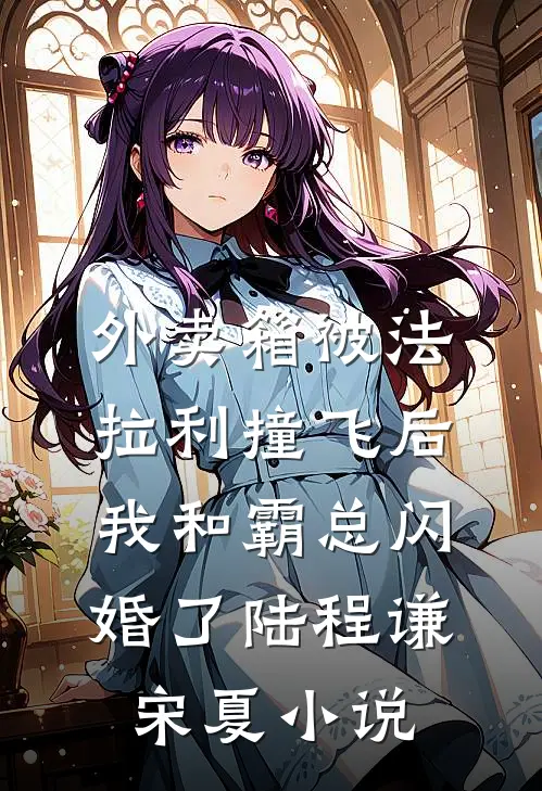 外卖箱被法拉利撞飞后，我和霸总闪婚了陆程谦宋夏小说