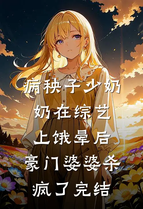 病秧子少奶奶在综艺上饿晕后，豪门婆婆杀疯了完结