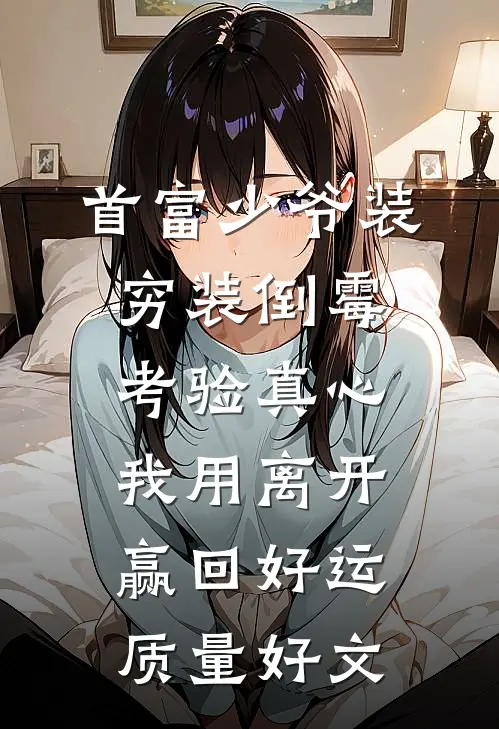 首富少爷装穷装倒霉考验真心，我用离开赢回好运质量好文