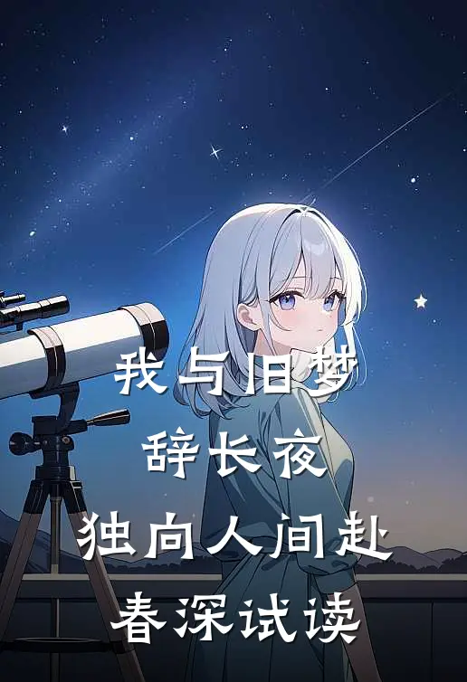 我与旧梦辞长夜，独向人间赴春深试读