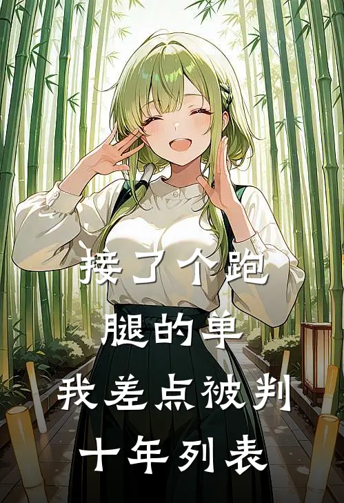 接了个跑腿的单，我差点被判十年列表