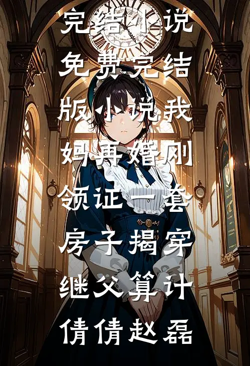 我妈再婚刚领证一套房子揭穿继父算计倩倩赵磊已完结小说_免费完结版小说我妈再婚刚领证一套房子揭穿继父算计(倩倩赵磊)