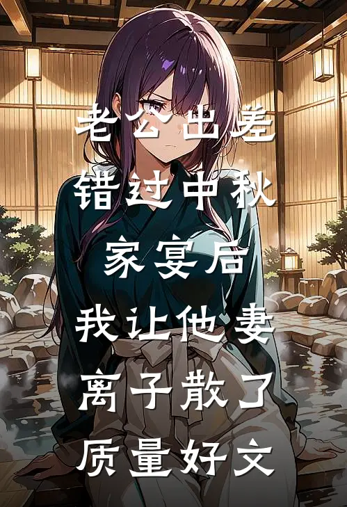 老公出差错过中秋家宴后，我让他妻离子散了质量好文