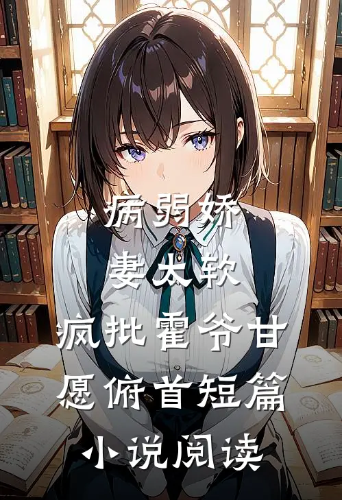 病弱娇妻太软，疯批霍爷甘愿俯首短篇小说阅读