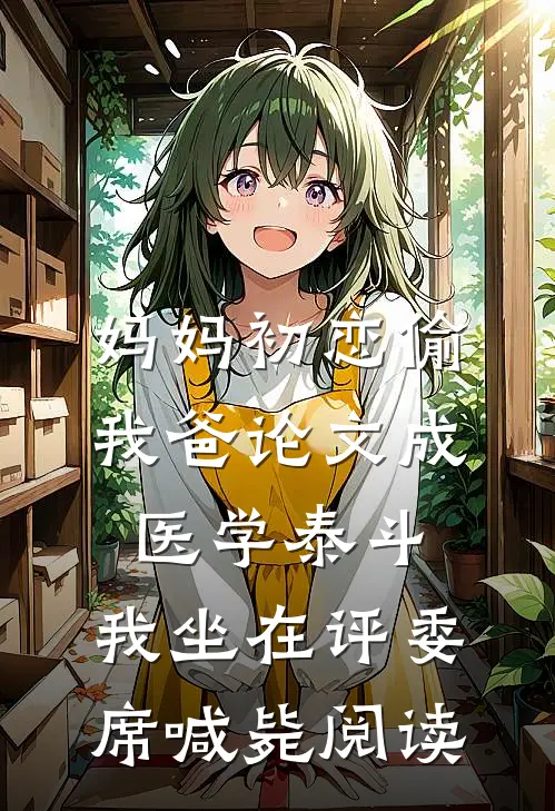 妈妈初恋偷我爸论文成医学泰斗，我坐在评委席喊毙阅读