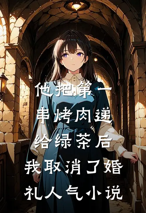 他把第一串烤肉递给绿茶后，我取消了婚礼人气小说