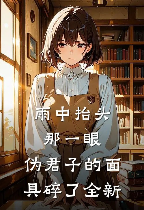雨中抬头那一眼，伪君子的面具碎了全新